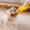 犬のきしみのおもちゃ叫び声を絞る鶏肉噛むおもちゃ面白いゴムチキンレアーシング噛むおもちゃ犬の遊び犬のアクセサリー