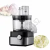 Electric Slicer Thickness Adjustable Restaurant Milk Tea Store Vegetable Cutter Multi-function Commercial Dicing Machine