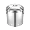 Dinnerware Big Cooler com torneira para ou bebidas frescas distribuem 18/8 dispensador de aço inoxidável El Auto-restaurante