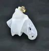 Nieuwste ontwerp heldere siliconen spikes bondage mannelijke lul kooi vaste ring nieuwe gay fetish a140-13364756