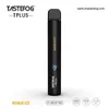 Puff 800 TPlus 3.2ML 800 Puffs 550mAh Prefilled Nicotine Salt Disposable Pod Device Sporting a 550mAh Battery Direct Draw System