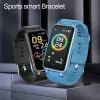 Nouveau dans Smart Watch Men Sport Sport Sport Smartwatch Femmes pour Android iOS BT Appel téléphonique Rappel Smart Watch pour Huawei Band Fit8