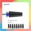 Bits Wilson 7,0 mm 5 in 1 bits (kruisgesneden) nagelboorbits Verwijder gelcarbide manicure gereedschap nagelaccessoires hete verkoop gratis verzending