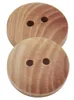 30 шт. Натуральный цвет камеллия деревянные деревянные кнопки 15 мм 18 мм 20 мм швейные аксессуары для одежды Декоративная 2 отверстия кнопка