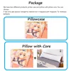 Genshin Impact Dakimakura Hutao Cosplay Pillowcase Anime Game Hugging Body Pillows Cover Kawaii Loli Girl Printed Pillow 120x40