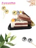 Décoration de fête disco ball gâteau insert tag anniversaire