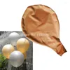 Party Decoration 10 PCS / Lot 36inch Balloon Ball Helium Inflabable Big Latex Balloons för bröllopsfödelsedag