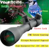 Visionking 6x42 Fixe de chasse à chasse FMC FMC Green illuminé Trajectory Lock Lock Tactical Azote Rifle Scope pour .308