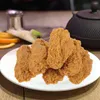 Decorative Flowers 3 Pcs Decor Simulated Chicken Wings Food Fake Model Props Artificial Fried Wear-resistant