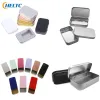 1st mini Metal Box Tin-Plated Slide Cover Storage Box Wedding Jewelry Pill Cases Portable Boxes Container Cosmetic Organizer