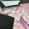 Kalemler Büyük Anime Pembe Mousepad Gamer Sevimli Kawaii XXL Oyun Fare Pad Kauçuk OTAKU KULLANICI BÜYÜK Moda Dizüstü Dizüstü Bilgisayar Masası