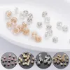 20pcs Soft Silicone Rubber Earring Back Stoppers for Stud Earrings DIY Earring Findings Accessories Bullet Tube Ear Plugs