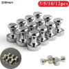 Zishan 3-12 PCS Super Strong Magnet Magnetic Pushpins Sucker Thumbtack Drable Steel Magnet Push Pin For Kylskåp whiteboard