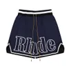 Shorts Shorts Shorts Shorts Designer for Men Shorts Shorts Men Cotton Basketball Sports Jogging Fashion Quarter Pants Rhudes Round Collar