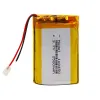 3,7 V 2500MAH 103450 Polimero Lipo Batteria ricaricabile al litio per GPS Navigator MP5 GPS Bluetooth Altoparlante BLUETOOT