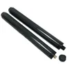 XMLIVET 6inch8inch10inch12inch Black Carbon Billiard Cue Extensions With Bumper For Longoni Cues Pool Extenders 240325