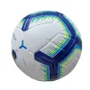 Le plus récent balle de football Taille officielle 4 5 de premier ordre coloré par équipe de Match Training League Fotbbol Topu