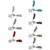Bling Rhinestone wimpers krultje piezer proteerbare kleurrijke krullen wimpers clip cosmetische schoonheid make -up wimpers tool 1 stc