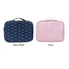 Cosmetic Bags Daily Bag Oxford Cloth Travel Portable Zipper Closure Lightweight With Handle Large Capacity Reusable Makeup Case