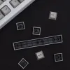 ACESSORES GMK WOB Bow 121 Keys Double Shot KeyCap YMK Keycap Inglês Personalidade Customcaps Chaps para o teclado mecânico Capinha de teclado