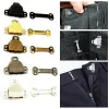 10pcs metal görünmez pantolon toka kanca el dikenli pantolon kancalar diy pantolonlar kürk etek ceket giysi dikiş aksesuarları