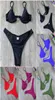 Costume da bagno ad alto taglio ad alta costiera in vita alta da bagno solido da bagno solido donna donna brasiliana bikini beach da nuoto bikini set5832116