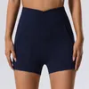AL Yoga Shorts Suit wyrównuj kobiety sportowe 3-punktowe spodnie Running Fitness Gym Trening Krótkie legginsy 4 kolory