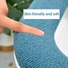 Dikke toiletstoel Cover Mat Winter Winter Warm zacht wasbare Wasbare Mat Zitgang