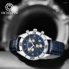 Armbandsur Ochstin Model 2024 Mariner Series Atmospheric Fashion Waterproof Watch Multifunktion Quartz Movement Men's