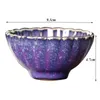 Koppar tefat keramiska ugn byter kronalform te cup kreativ handgjorda master porslin hushåll vattenmugg tecup drink