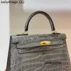 Handbag Crocodile Leather 7A Quality Women 25cm real color withqqPYV24K4CLCXTL4DFA4T2