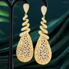 Dange oorbellen Missvikki 2024 Trendy Frosted Stud Bohemia Lange hanger Earring vrouwen sexy meisjes sieraden mode bruidscadeau