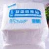 100pcs/Pack Electrostatic Dust Removal Paper Cleaning Cloth Rag Scouring Pad Disposable Mop Replacement Paper Kichen Accessories