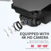 Accessori E88 Drone Cargo 4K volare a sinistra e a destra e controllo a bassa velocità Modalità Headless Drone Camera DJ 2 Pro