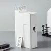 Vloeibare zeepdispenser 1000 ml wasmiddel lege flessen grote capaciteit verzachter opslagfles witte navulbare wasruimte -toilet organizer