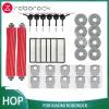 Roborock Q Revo P10 A7400RR robot odkurzacz Czyszczenie akcesorium główne bok szczotki hepa filtra