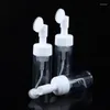 Storage Bottles 1Pc Soap Foaming Bottle Facial Cleanser Foam Maker With Silicone Clean Brush Portable Facewashing Mousse