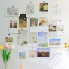 30pcs Artistic Decorative Paper Card Simplicity Postcard Corean Creative Wall Decor Bedroom Diy Photograph