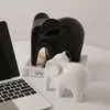 Vaser moderna minimalistiska keramiska elefant vardagsrumsdekorationer