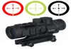 Airsoft Tactical Optic Rifle Scope Burris AR332 3X Prism Red Dot Прицел с баллистической сеткой CQ для охоты на стрельбу 4983150