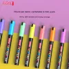 JUPAI Colors Acrylic Paint Pens, Large capacity 5g Water-based Ink Permanent Markers for Drawing Manga Arts and Crafts Supplies