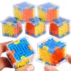 3D迷路教育おもちゃミニマジックキューブパズルおもちゃ脳ティーザーは子供たちに挑戦します早期教育ゲーム