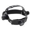 Bandeau de masque soudé à soudage réglable pour accessoires de casque solaire Auto Dark