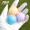 PGM 10PCS Golf Ball Sports Ball Professional Practice 2/3Layer Multi-Color Balls Indoor Outdoor Training Aids Q006