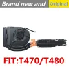 New Original for Lenovo ThinkPad T470 T480 Heatsink CPU Cooler Cooling Fan SWG Discrete Graphics, WN-2 FAN, 01YR202 01YR200