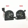 Pads CPU Cooling Fan GPU wentylator dla Samsung NP900X3C 900X3D 900X3E 900X3F 900X3G 900X3C chłodnica KDB0505HCBJ98 KDB0505HCBJ99