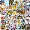 10/30/50pcs Saint Seiya adesivos anime Decalques à prova d'água Toys Toys Diy Graffiti Skateboard Motorcycle Laptop Cool Kids Sticker Packs