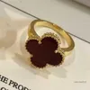 Designer Bijoux Clover Classic Wedding Bag Womens Mens Love Gold Silver Chrome Heart Lover Gift V81R IJZC