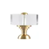 Crystal Knobs of Furniture Cabinet Pulls Brass Kitchen Dresser Cupboard Drawer Knob Door Handle Furniture Hardware