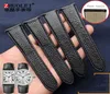 17mm 20mm 23mm Selta de couro para tanques solo de Londres Men e Women039s Watch Band9212995